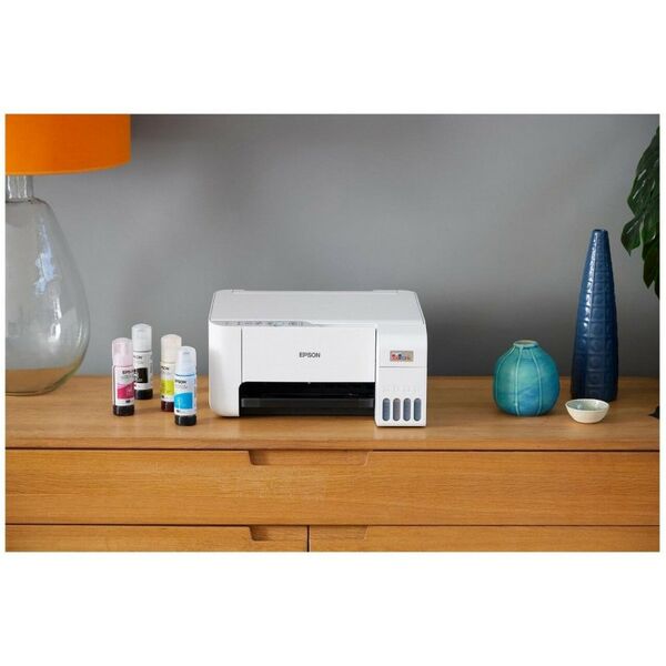 Многофункциональные устройства: Многофункциональное устройство Epson EcoTank L3256 A4, струйное МФУ, 33стр/мин, 5760x1440dpi, 4 краски, USB2.0, WiFi [C11CJ67414] фотографии