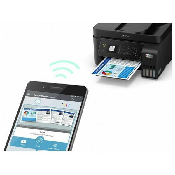 Многофункциональные устройства: Многофункциональное устройство Epson L5290 [C11CJ65407] фотографии