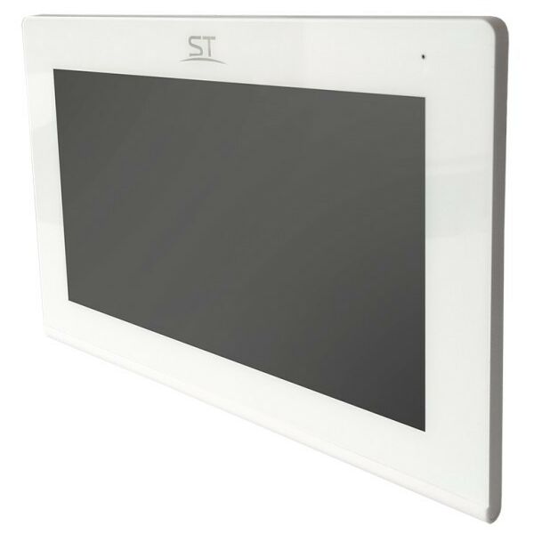Домофоны: Домофон ST ST-M204/7 (TS/SD/IPS) белый 7" IPS LCD, цветной, 1024*600, CVBS/TVI/CVI/AHD(720Р/1080P), интерком, автоответчик фотографии