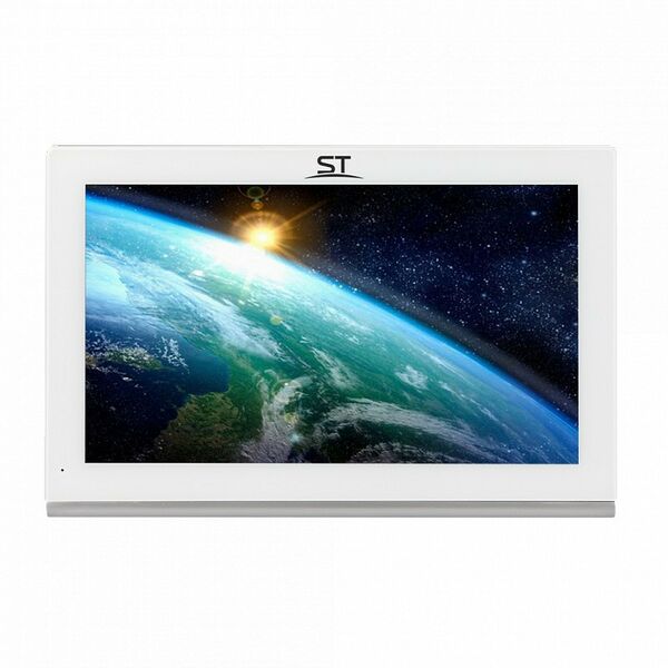 Домофоны: Домофон ST ST-M204/7 (TS/SD/IPS) серый 7" IPS LCD, цветной, 1024*600, CVBS/TVI/CVI/AHD(720Р/1080P), интерком, автоответчик фотографии