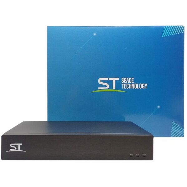 Видеорегистраторы: Видеорегистратор ST ST-NVR-S1608H65 HOME цифровой, режим работы: 16 IP (до 8Mp), аудио выход, 1 SATA3 (3.5") 10Тб фотографии