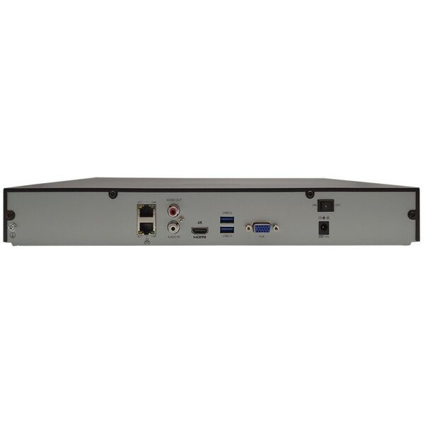 Видеорегистраторы: Видеорегистратор ST ST-NVR-V32081 цифровой, режим работы: 32 канала до 8Mp, детектор движения, 2 SATA 3.0 до 10Тб, 12В / 15Вт фотографии