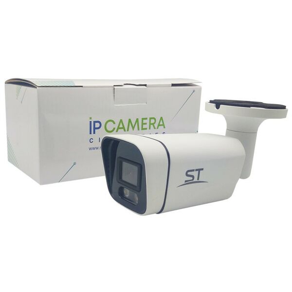 IP-камеры: Видеокамера ST ST-S5523 CITY FULLCOLOR цветная IP, 5MP (2592*1904), с ИК подсветкой, цилиндрическая, 2.8mm (соответствует 105° по горизонтали), металл фотографии