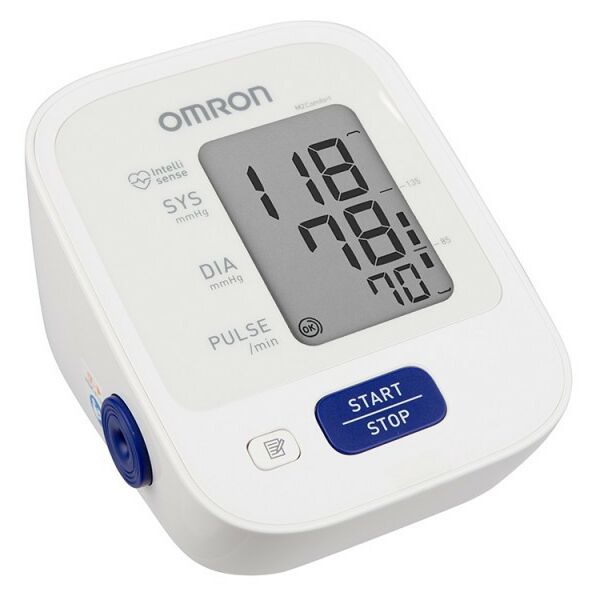 Диагностические приборы: Тонометр Omron M2 Comfort с адаптером фотографии