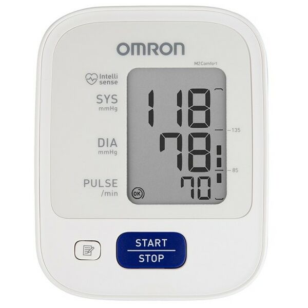 Купить Тонометр Omron M2 Comfort с адаптером, изображение 4 в компании Зеон