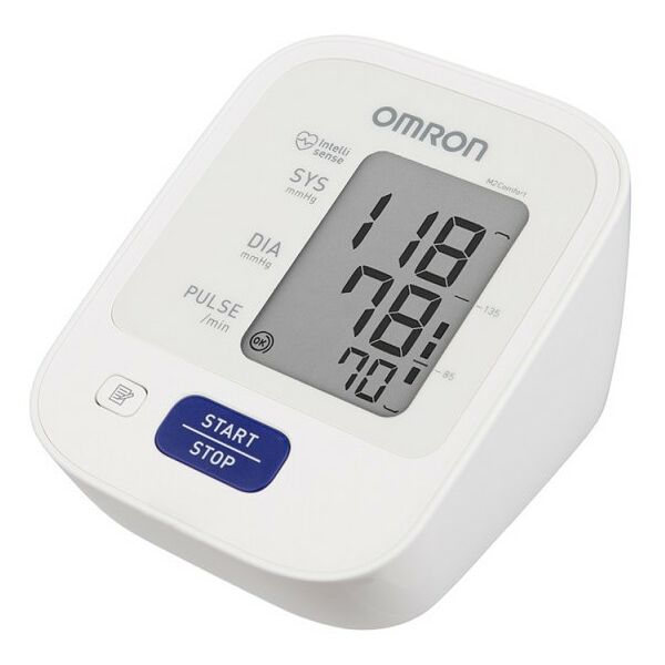 Диагностические приборы: Тонометр Omron M2 Comfort с адаптером фотографии