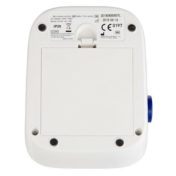 Диагностические приборы: Тонометр Omron M2 Comfort с адаптером фотографии