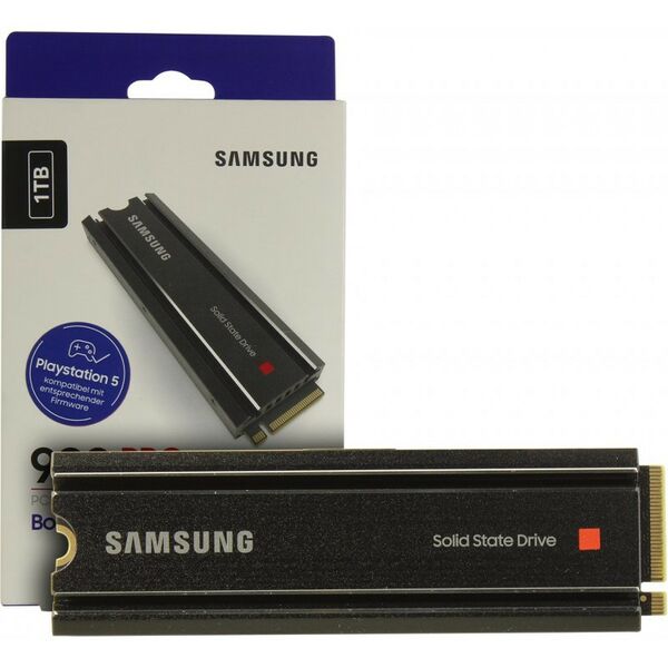 SSD-накопители: SSD-накопитель Samsung 1 Tb 980 PRO Series M.2 2280 M RTL [MZ-V8P1T0CW] фотографии