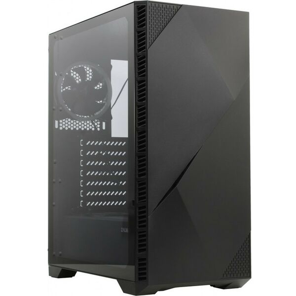 Корпуса компьютерные: Корпус Zalman Z3 Iceberg Black Miditower ATX без БП фотографии