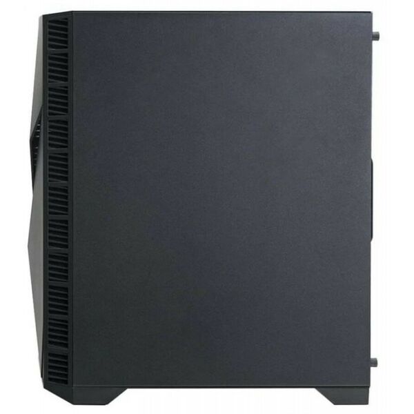 Корпуса компьютерные: Корпус Zalman Z3 Iceberg Black Miditower ATX без БП фотографии