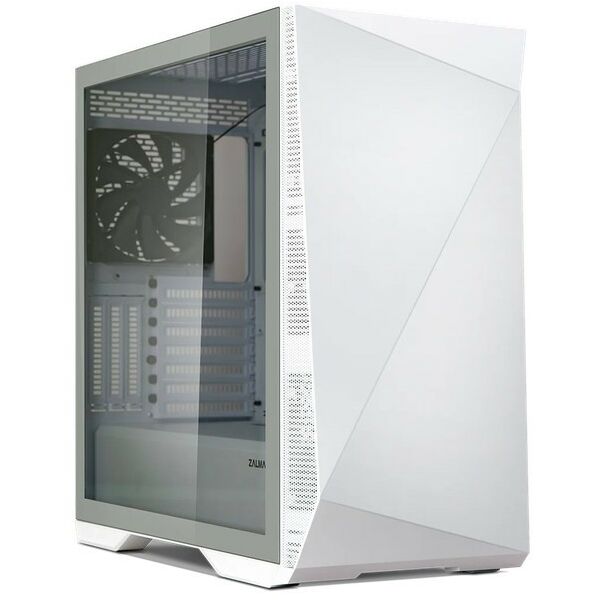 Корпуса компьютерные: Корпус Zalman Z9 Iceberg White Miditower E-ATX без БП фотографии