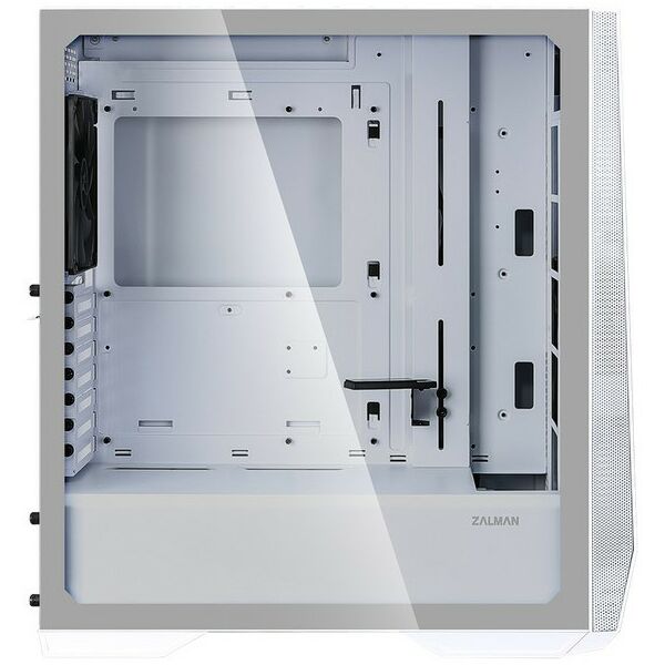 Корпуса компьютерные: Корпус Zalman Z9 Iceberg White Miditower E-ATX без БП фотографии