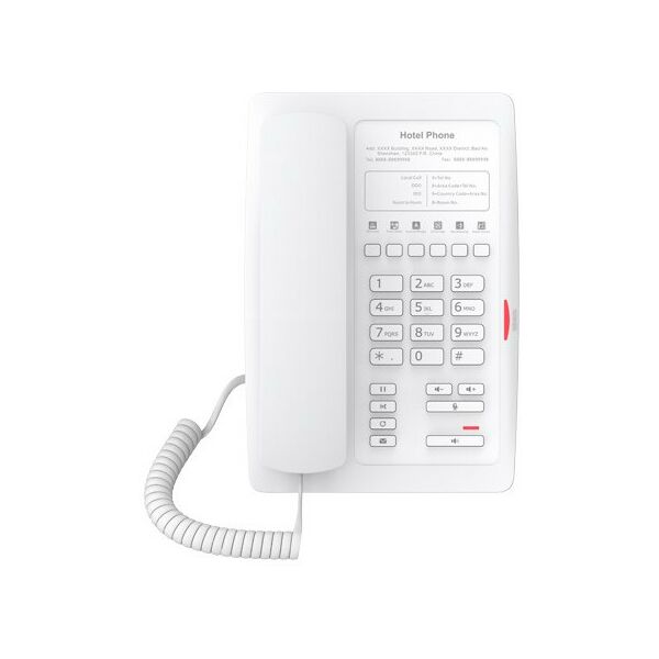 VoIP оборудование: SIP-телефон Fanvil H3W фотографии
