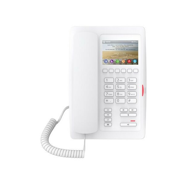 VoIP оборудование: IP-телефон Fanvil H5W фотографии