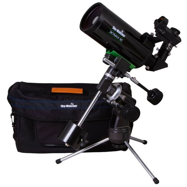 Телескопы: Телескоп настольный Sky-Watcher SKYMAX BK MAK90EQ1 фотографии