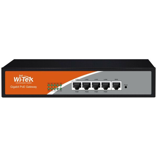 Беспроводные сети: Аппаратный контроллер Wi-Tek WI-AC105P фотографии