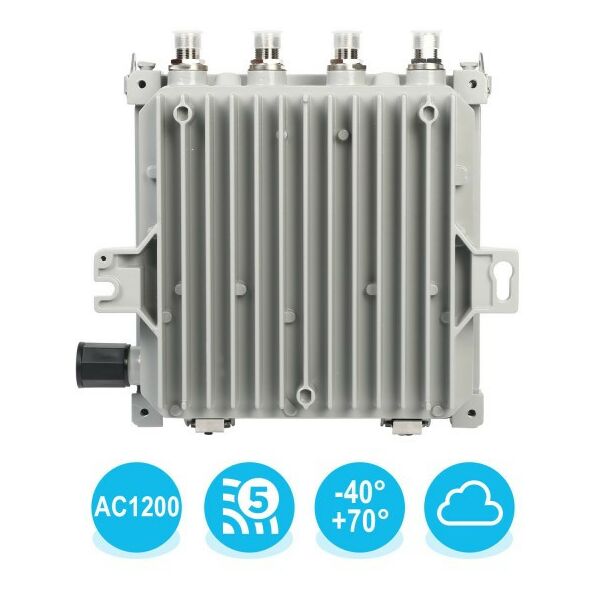 Беспроводные сети: Точка доступа Wi-Tek WI-AP510 фотографии