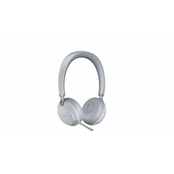 Наушники и гарнитуры: Беспроводная гарнитура Yealink BH72 Lite UC Light Gray USB фотографии
