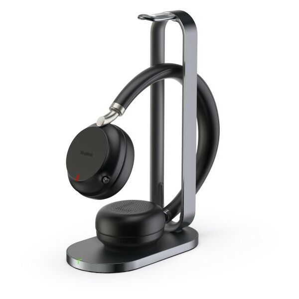 Наушники и гарнитуры: Беспроводная гарнитура Yealink BH72 with Charging Stand UC Black USB фотографии