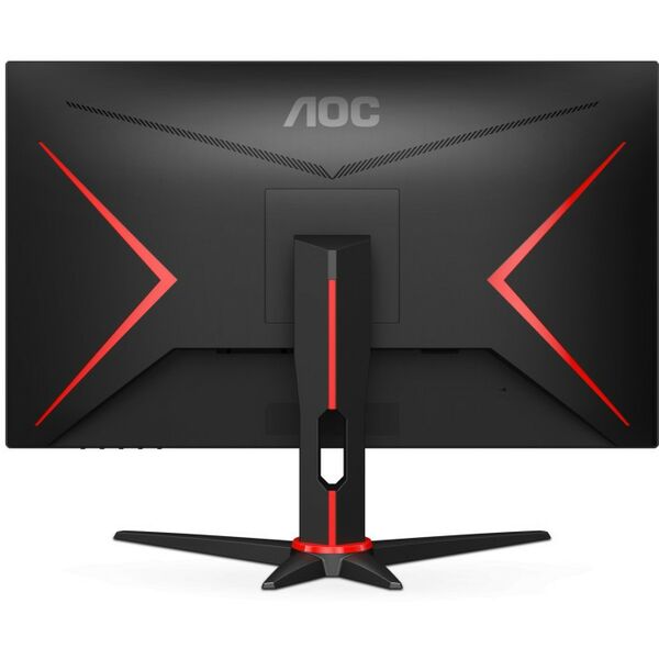 Мониторы: ЖК-монитор AOC 24G2SAE Black-Red 23.8" VA, 1920x1080, 165Hz,  1 ms, 178°/178° фотографии