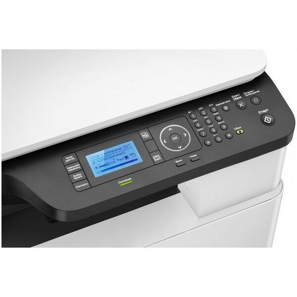 Многофункциональные устройства: Многофункциональное устройство HP LaserJet MFP M442nd A3, 24стр/мин, 512Mb, LCD, лазерное МФУ, USB2.0, сетевой, двусторонняя печать [8AF71A] фотографии