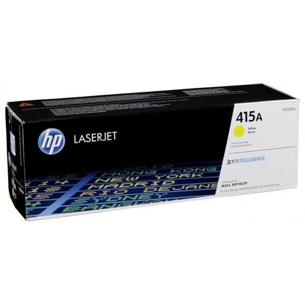 Для HP (оригинал): Картридж HP W2032A Yellow №415A для HP LJ M454/MFP M479 фотографии