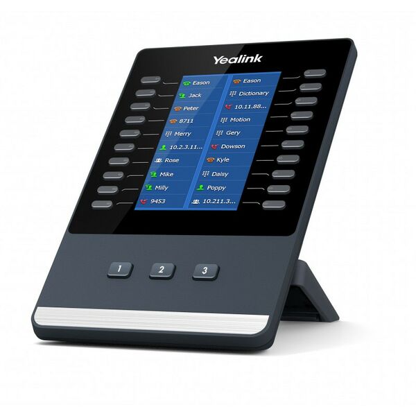 Мини АТС: IP-телефон Yealink EXP43 фотографии