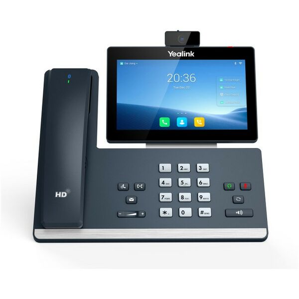 Купить IP-телефон Yealink SIP-T58W Pro with camera, изображение 2 в компании Зеон