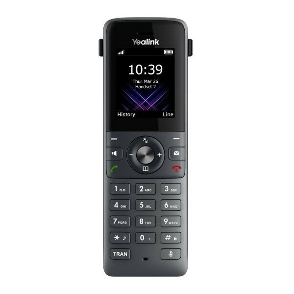 Радиотелефоны DECT: IP-телефон Yealink W73H фотографии