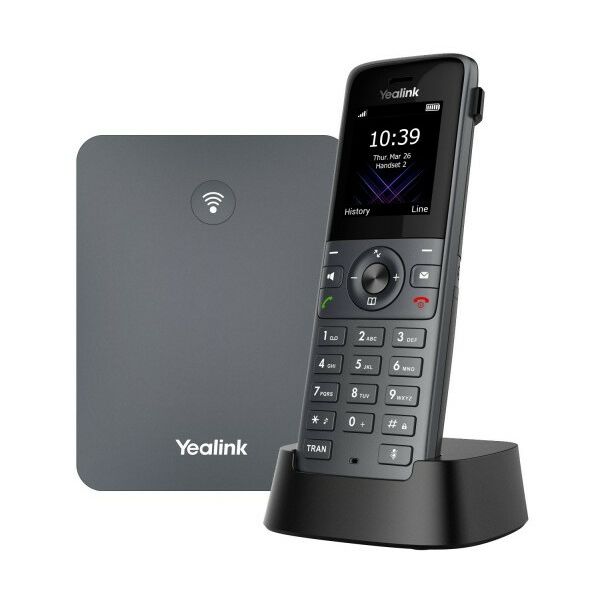 Радиотелефоны DECT: IP-телефон Yealink W73P фотографии