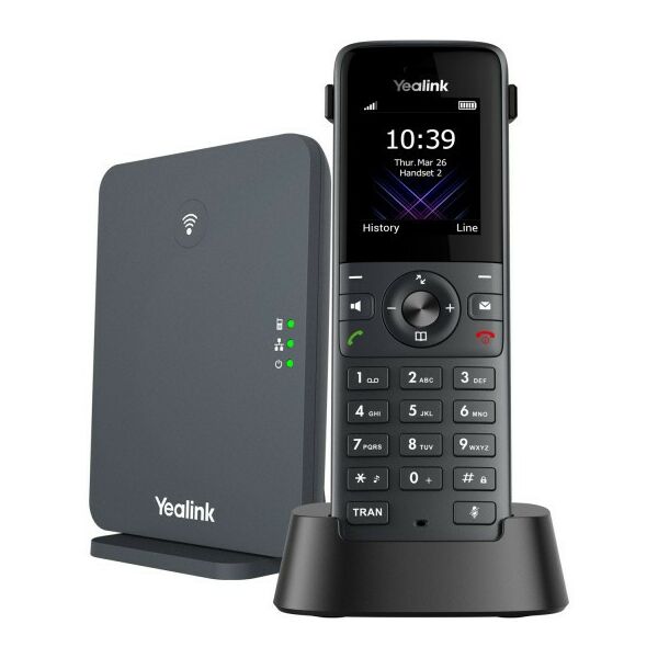 Радиотелефоны DECT: IP-телефон Yealink W73P фотографии