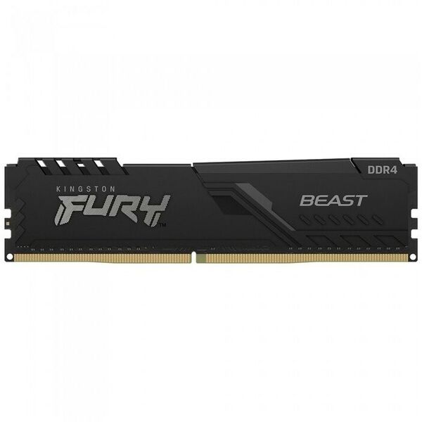 Оперативная память: Модуль памяти Kingston Fury Beast 16Gb DDR4 DIMM <PC4-25600> CL16 [KF432C16BB/16] фотографии