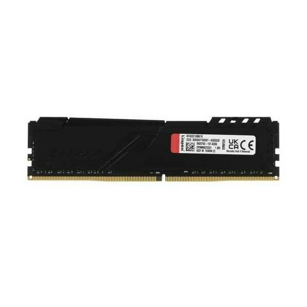 Оперативная память: Модуль памяти Kingston Fury Beast 16Gb DDR4 DIMM <PC4-25600> CL16 [KF432C16BB/16] фотографии