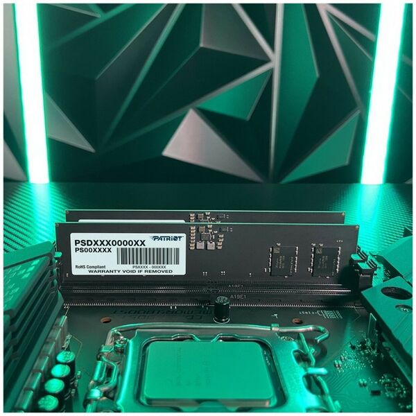 Оперативная память: Модуль памяти Patriot Signature Line 16Gb DDR5 DIMM <PC5-38400> CL40 [PSD516G480081] фотографии