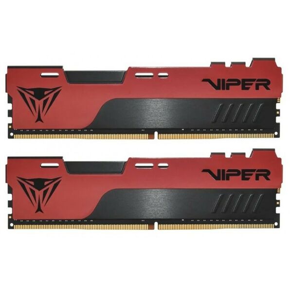 Оперативная память: Комплект оперативной памяти Patriot Viper 32Gb KIT 2*16Gb DDR4 DIMM <PC4-32000> CL20 [PVE2432G400C0K] фотографии