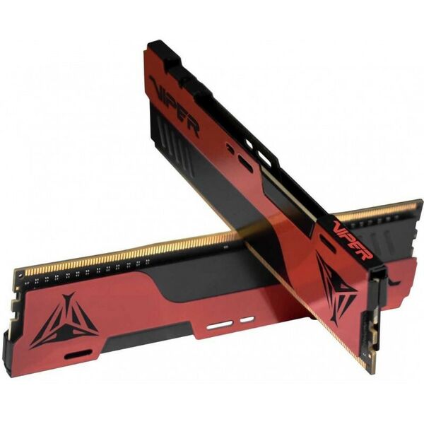 Оперативная память: Комплект оперативной памяти Patriot Viper 32Gb KIT 2*16Gb DDR4 DIMM <PC4-32000> CL20 [PVE2432G400C0K] фотографии