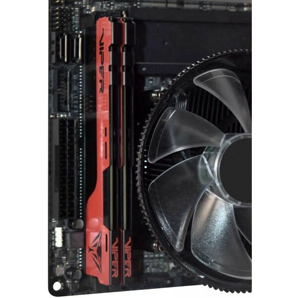 Оперативная память: Комплект оперативной памяти Patriot Viper 32Gb KIT 2*16Gb DDR4 DIMM <PC4-32000> CL20 [PVE2432G400C0K] фотографии