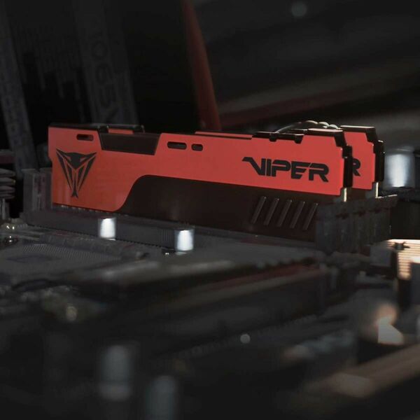 Оперативная память: Комплект оперативной памяти Patriot Viper 32Gb KIT 2*16Gb DDR4 DIMM <PC4-32000> CL20 [PVE2432G400C0K] фотографии