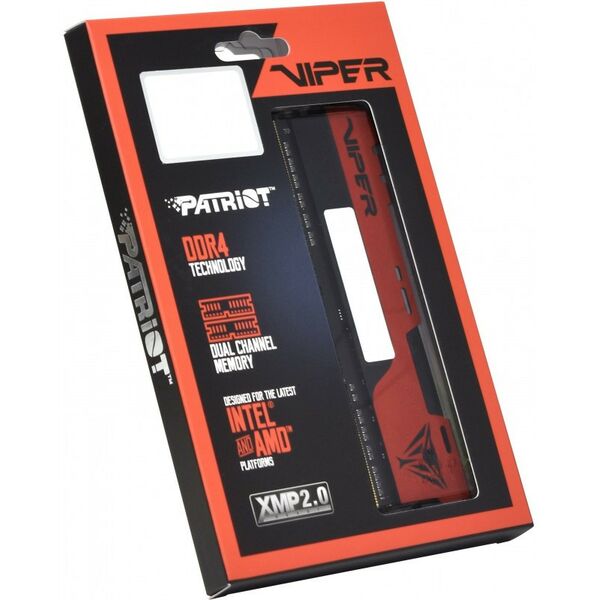 Купить Модуль памяти Patriot Viper 8Gb DDR4 DIMM  CL18 [PVE248G320C8], изображение 6 в компании Зеон