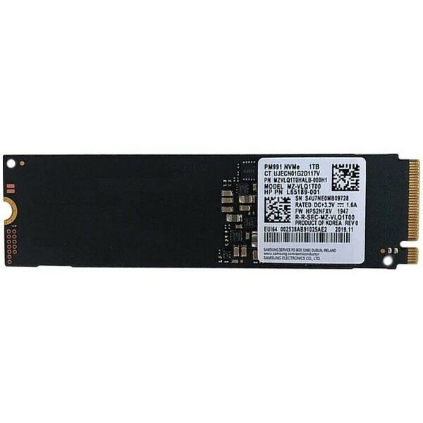 Купить Накопитель SSD Samsung 1Tb PM991a PCI-E NVMe M.2 OEM [MZVLQ1T0HBLB-00B00], изображение 3 в компании Зеон