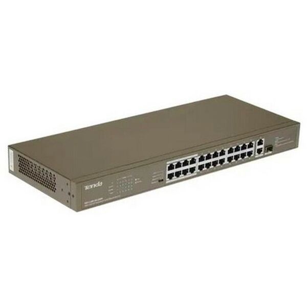 Коммутаторы, маршрутизаторы, межсетевые экраны: Коммутатор TENDA TEF1126P-24-250W 24 port фотографии