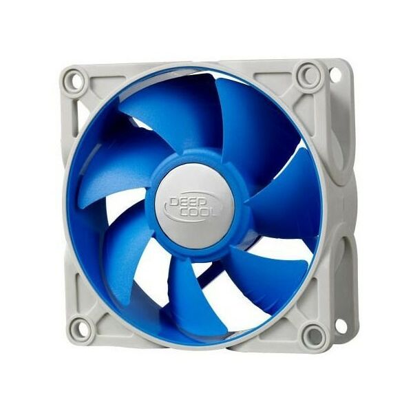 Вентиляторы и охлаждение: Вентилятор Deepcool UF80 80x80x25mm, 4-pin, 18-25dB, 111gr, Ret [UF-FAN80] фотографии