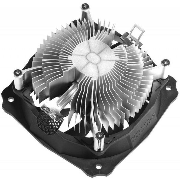 Вентиляторы и охлаждение: Кулер для процессора ID-Cooling ID-CPU-DK-03 3пин, 775/1155/AM2/AM3/FM2, 26.4дБ, 1600об/мин, Al фотографии
