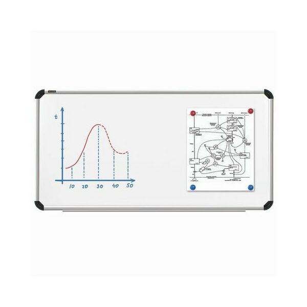 Купить Магнитно маркерная доска на стену BRAUBERG Premium 120х240 см [231702], изображение 3 в компании Зеон