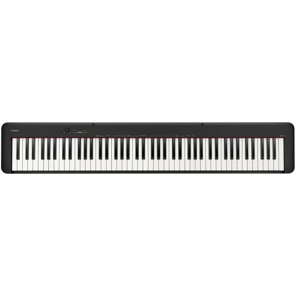 Цифровые фортепиано: Цифровое пианино Casio CDP-S110BK фотографии