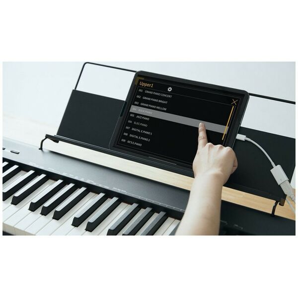 Цифровые фортепиано: Цифровое пианино Casio CDP-S110BK фотографии