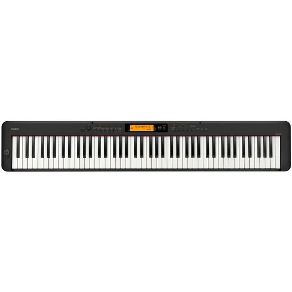 Цифровые фортепиано: Цифровое пианино Casio CDP-S360BK фотографии