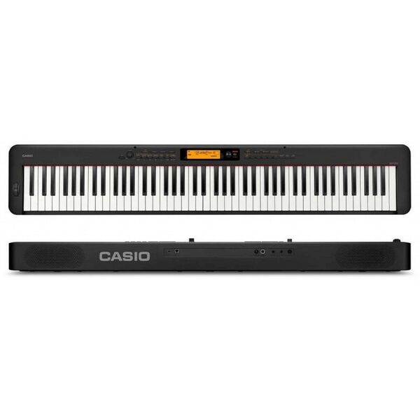 Цифровые фортепиано: Цифровое пианино Casio CDP-S360BK фотографии