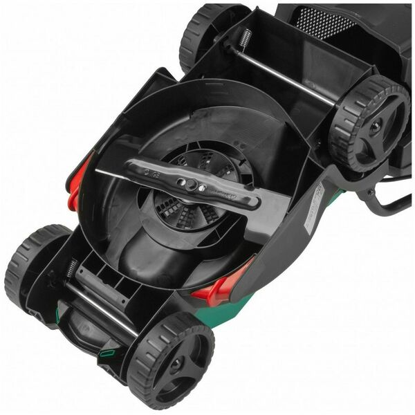 Газонокосилки: Электрическая газонокосилка BOSCH Rotak 320 ER 1200 Вт [06008A600A] фотографии