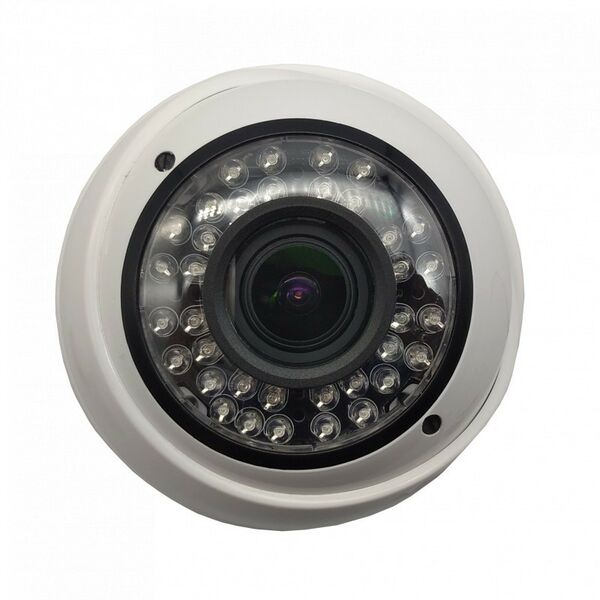 IP-камеры: Видеокамера ST ST-S2546 Light цветная IP, 2.1MP (1080p), с ИК подсветкой, для установки внутри помещений, купольная, 1/3" Progressive Scan CMOS, 2.8-12 mm (соответствует 100°-32° по горизонтали), ПЛАСТИК фотографии